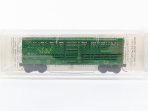 N Scale Micro-Trains MTL 35070 ATSF Santa Fe 40' Stock/Cattle Car 68826