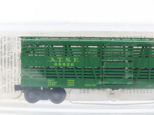 N Scale Micro-Trains MTL 35070 ATSF Santa Fe 40' Stock/Cattle Car 68826