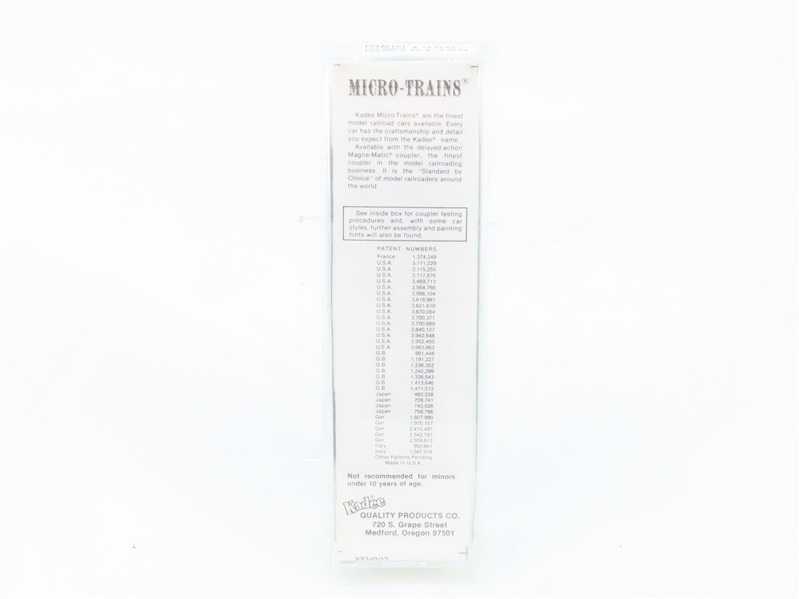 N Scale Micro-Trains MTL 35070 ATSF Santa Fe 40' Stock/Cattle Car 68826