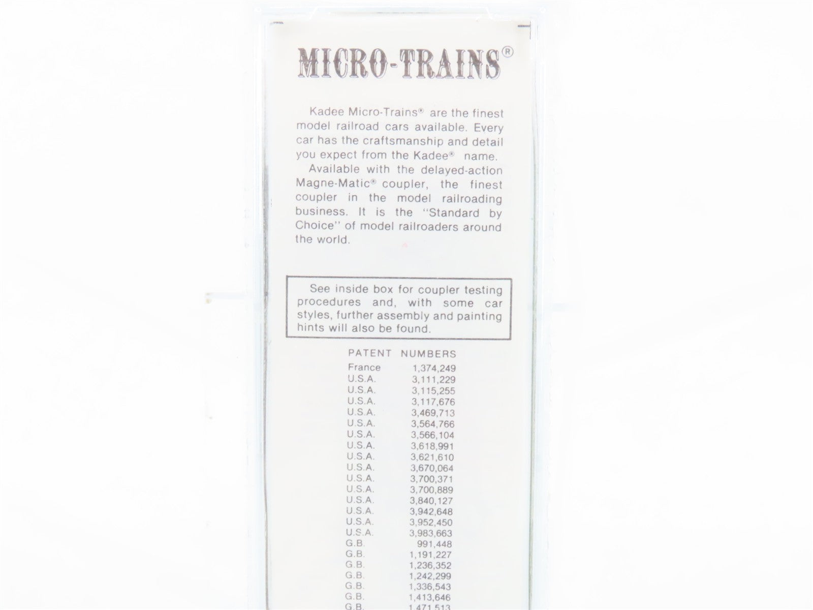N Scale Micro-Trains MTL 35070 ATSF Santa Fe 40' Stock/Cattle Car 68826