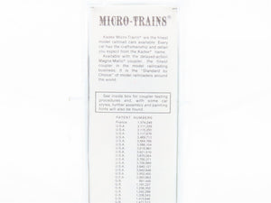 N Scale Micro-Trains MTL 35070 ATSF Santa Fe 40' Stock/Cattle Car 68826