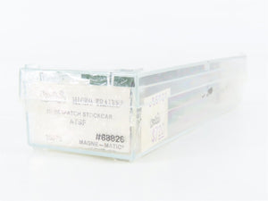 N Scale Micro-Trains MTL 35070 ATSF Santa Fe 40' Stock/Cattle Car 68826
