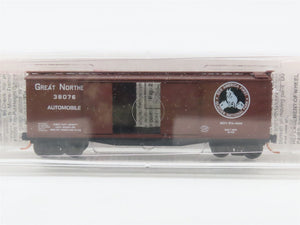 N Scale Micro-Trains MTL 41030 Great Northern 40' Box Car 38076