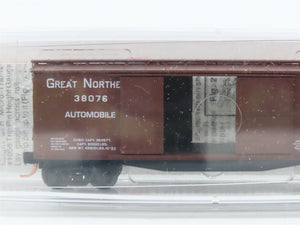 N Scale Micro-Trains MTL 41030 Great Northern 40' Box Car 38076