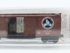 N Scale Micro-Trains MTL 41030 Great Northern 40' Box Car 38076