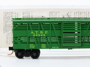 N Scale Micro-Trains MTL 35070 ATSF Santa Fe 40' Stock/Cattle Car 68826