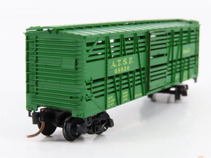 N Scale Micro-Trains MTL 35070 ATSF Santa Fe 40' Stock/Cattle Car 68826
