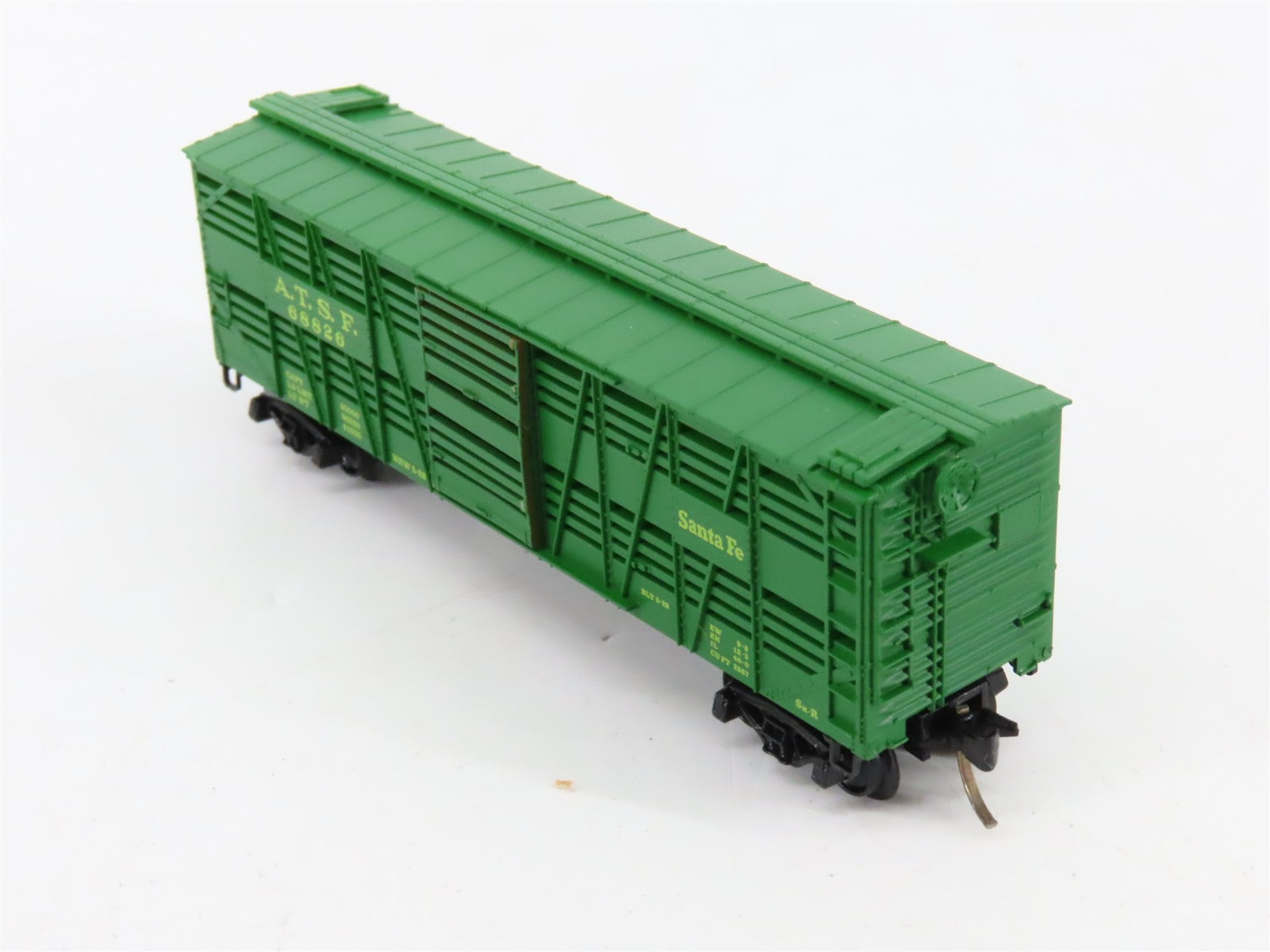 N Scale Micro-Trains MTL 35070 ATSF Santa Fe 40' Stock/Cattle Car 68826