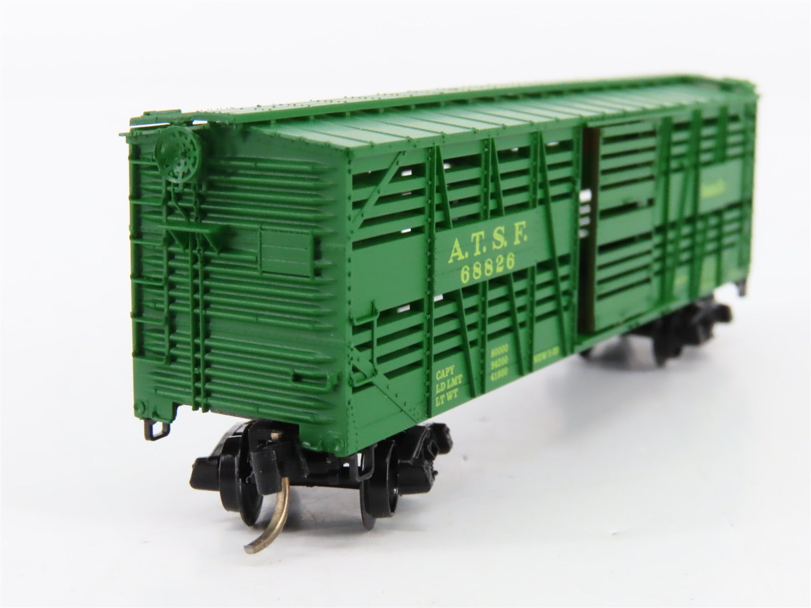 N Scale Micro-Trains MTL 35070 ATSF Santa Fe 40' Stock/Cattle Car 68826