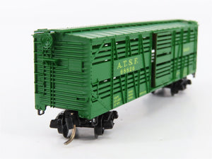 N Scale Micro-Trains MTL 35070 ATSF Santa Fe 40' Stock/Cattle Car 68826