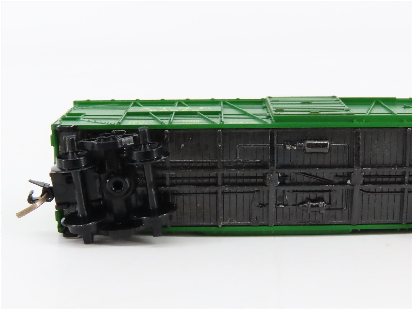 N Scale Micro-Trains MTL 35070 ATSF Santa Fe 40' Stock/Cattle Car 68826