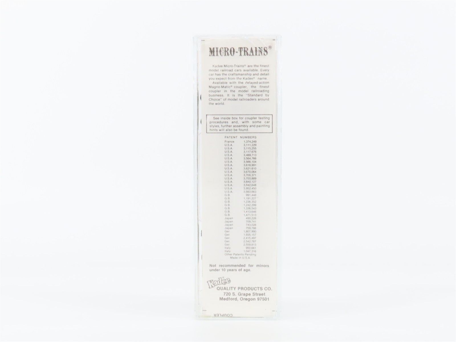N Scale Micro-Trains MTL 35070 ATSF Santa Fe 40' Stock/Cattle Car 68826