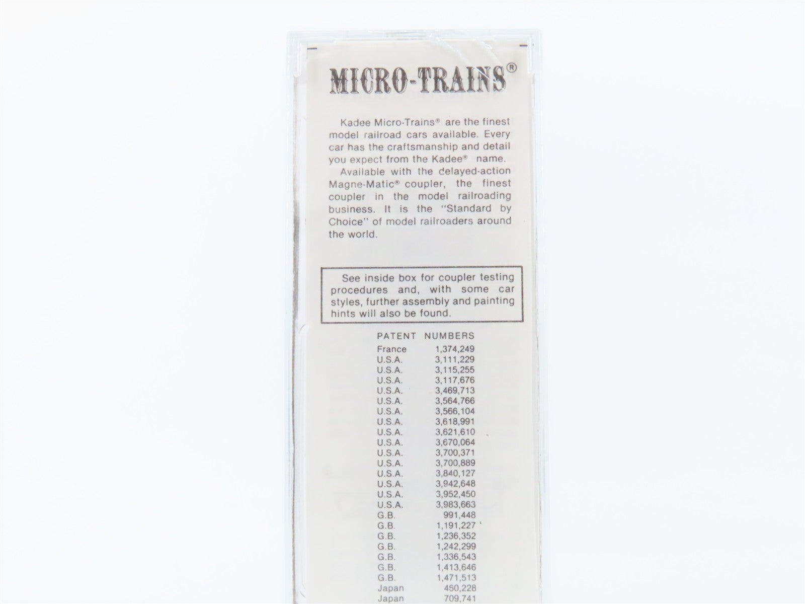 N Scale Micro-Trains MTL 35070 ATSF Santa Fe 40' Stock/Cattle Car 68826