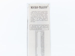 N Scale Micro-Trains MTL 35070 ATSF Santa Fe 40' Stock/Cattle Car 68826