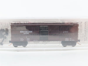N Scale Micro-Trains MTL 35060 SOU Southern 40' Stock/Cattle Car 45784
