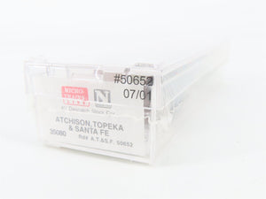 N Scale Micro-Trains MTL 35080 ATSF Santa Fe 40' Stock/Cattle Car 50652