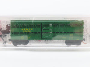 N Scale Micro-Trains MTL 35070 ATSF Santa Fe 40' Stock/Cattle Car 68650