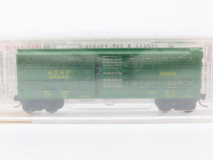 N Scale Micro-Trains MTL 35070 ATSF Santa Fe 40' Stock/Cattle Car 68848