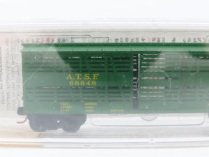 N Scale Micro-Trains MTL 35070 ATSF Santa Fe 40' Stock/Cattle Car 68848
