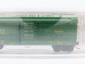 N Scale Micro-Trains MTL 35070 ATSF Santa Fe 40' Stock/Cattle Car 68848