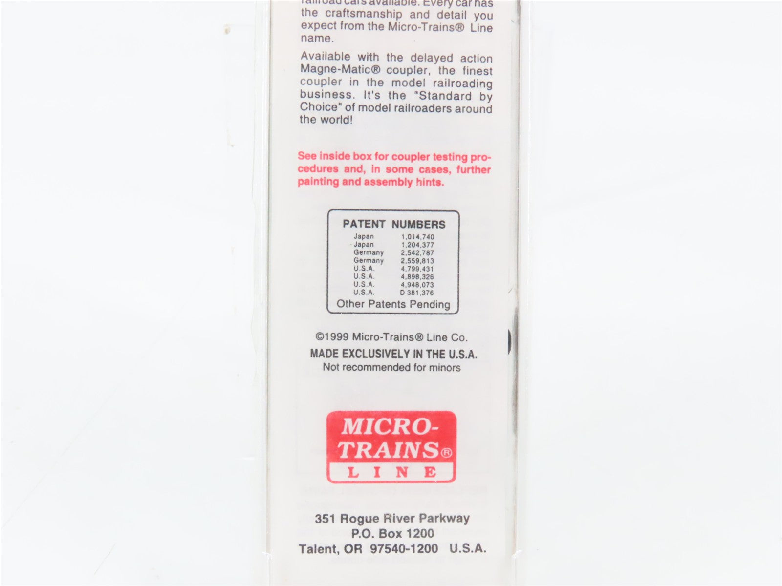 N Scale Micro-Trains MTL 35070 ATSF Santa Fe 40' Stock/Cattle Car 68848