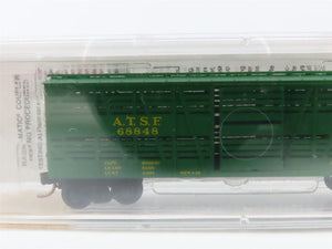 N Scale Micro-Trains MTL 35070 ATSF Santa Fe 40' Stock/Cattle Car 68848