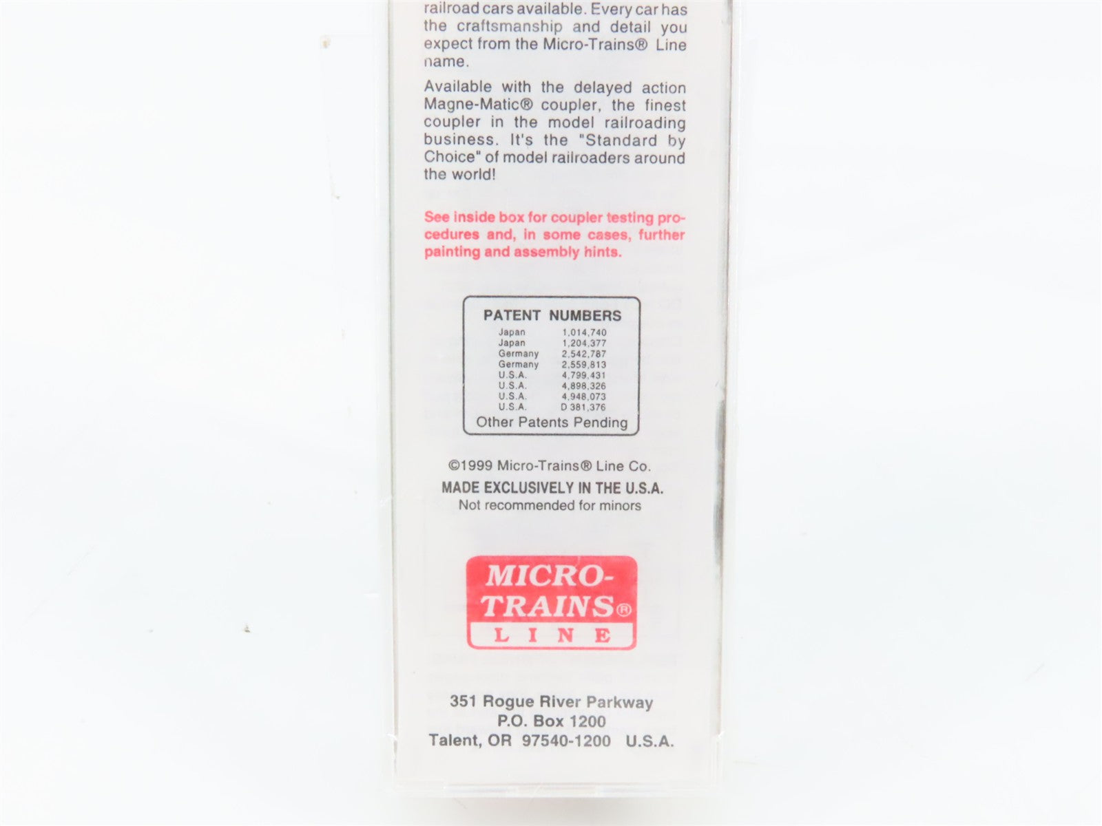 N Scale Micro-Trains MTL 35070 ATSF Santa Fe 40' Stock/Cattle Car 68848