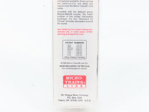 N Scale Micro-Trains MTL 35070 ATSF Santa Fe 40' Stock/Cattle Car 68848