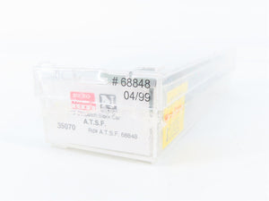 N Scale Micro-Trains MTL 35070 ATSF Santa Fe 40' Stock/Cattle Car 68848