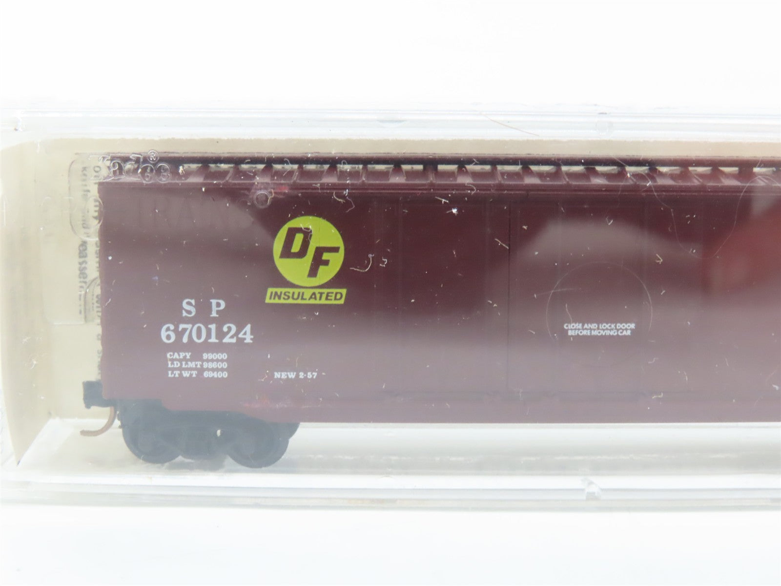 N Scale Micro-Trains MTL 36040 SP Southern Pacific 50' Box Car 670124
