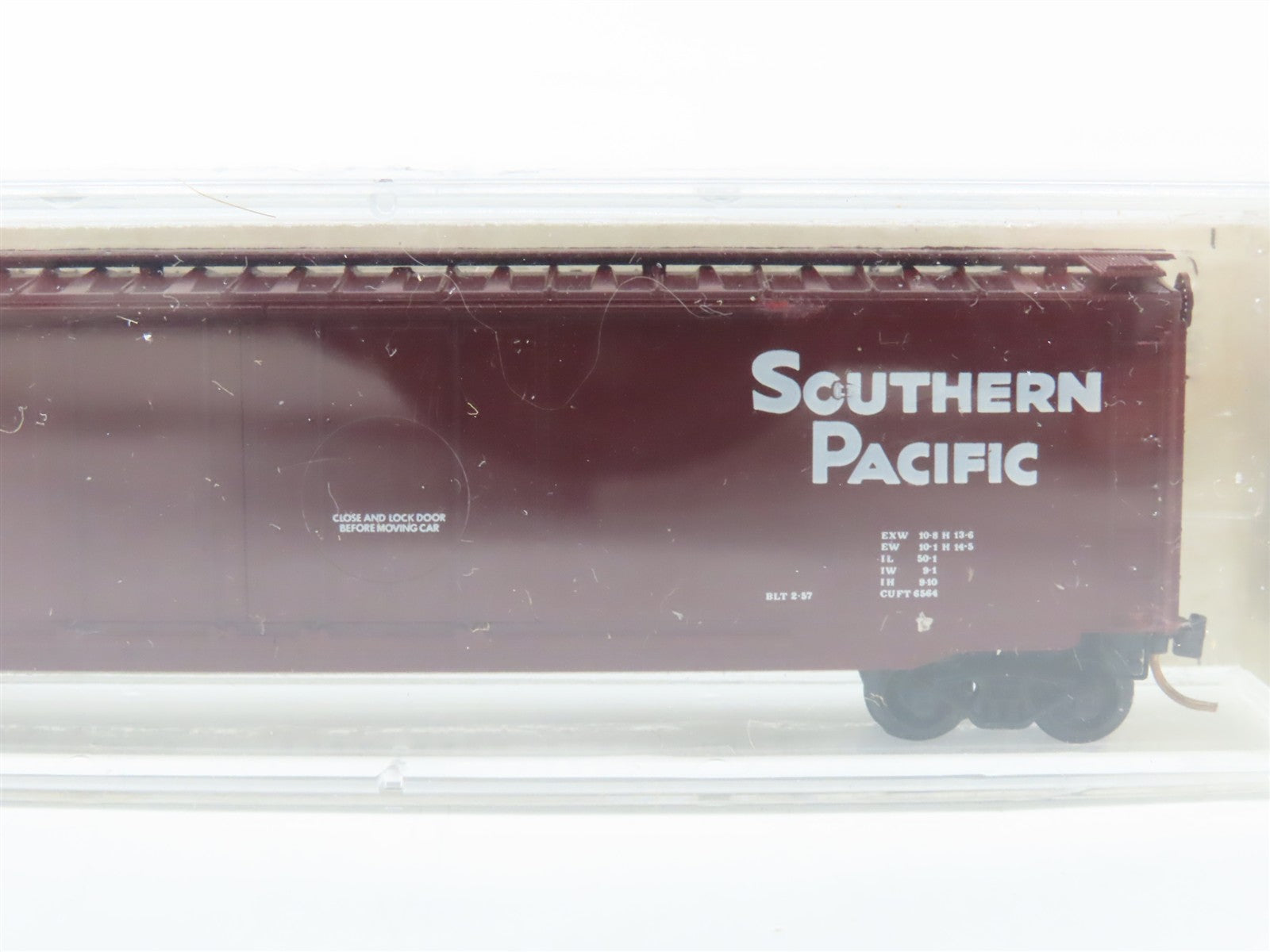 N Scale Micro-Trains MTL 36040 SP Southern Pacific 50' Box Car 670124