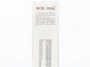 N Scale Micro-Trains MTL 36040 SP Southern Pacific 50' Box Car 670124