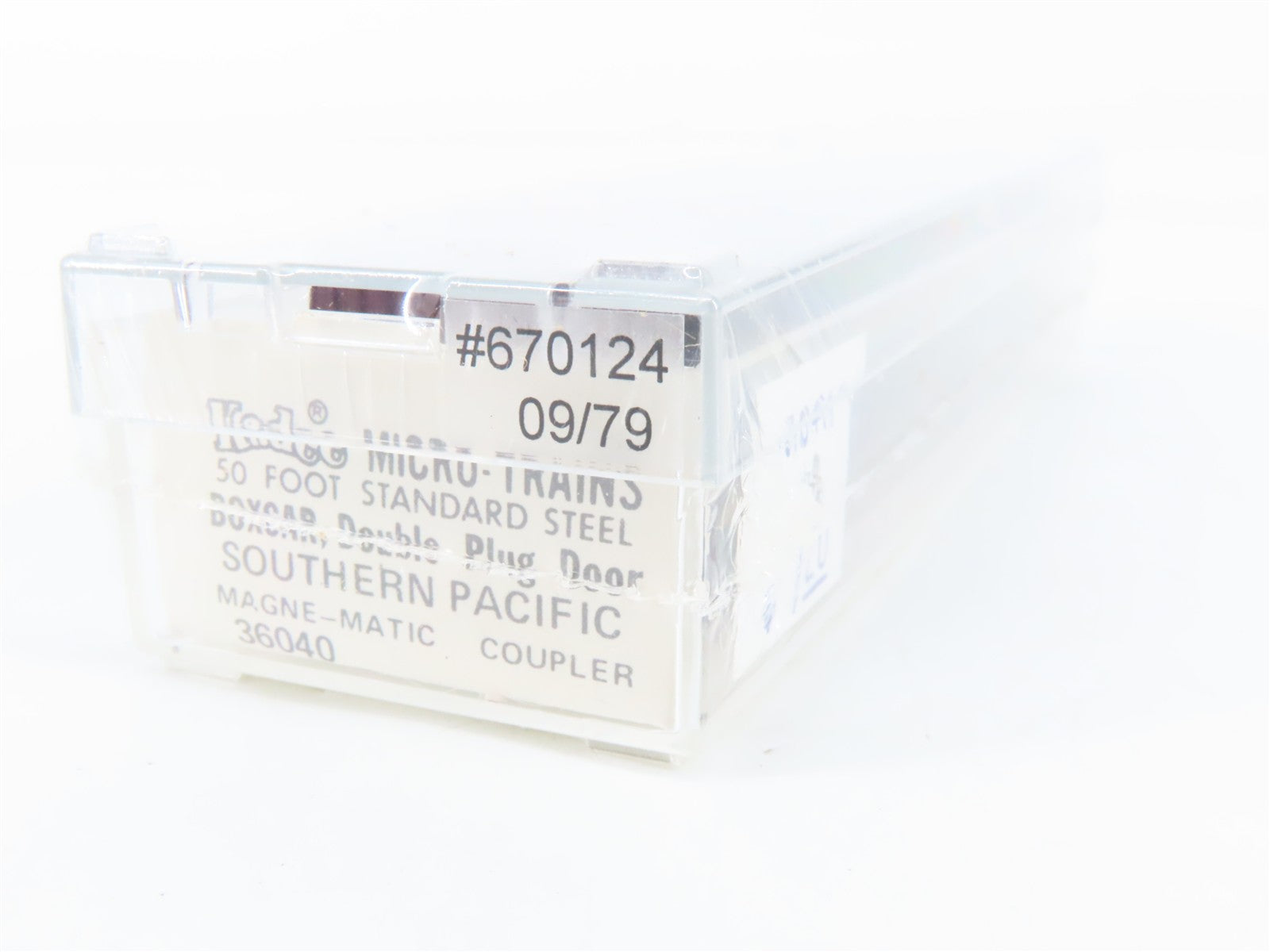 N Scale Micro-Trains MTL 36040 SP Southern Pacific 50' Box Car 670124