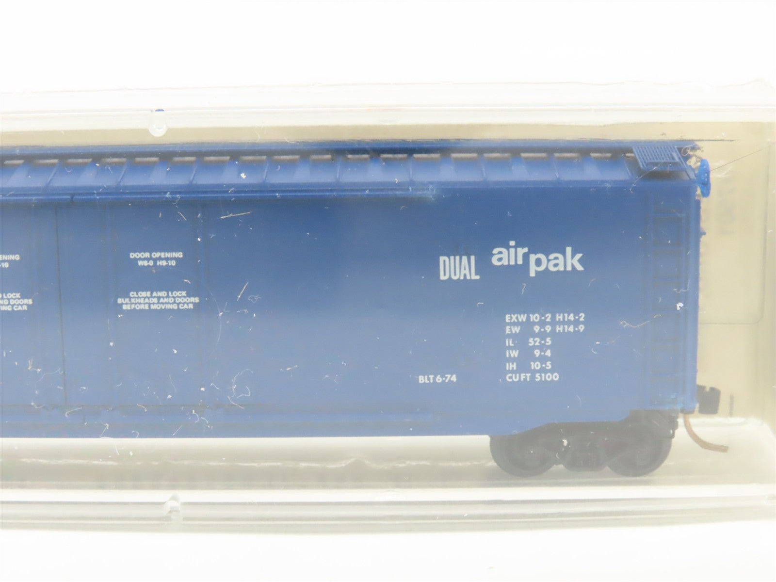 N Kadee Micro-Trains MTL 36050 LNAC Louisville New Albany & Corydon Box Car 5015