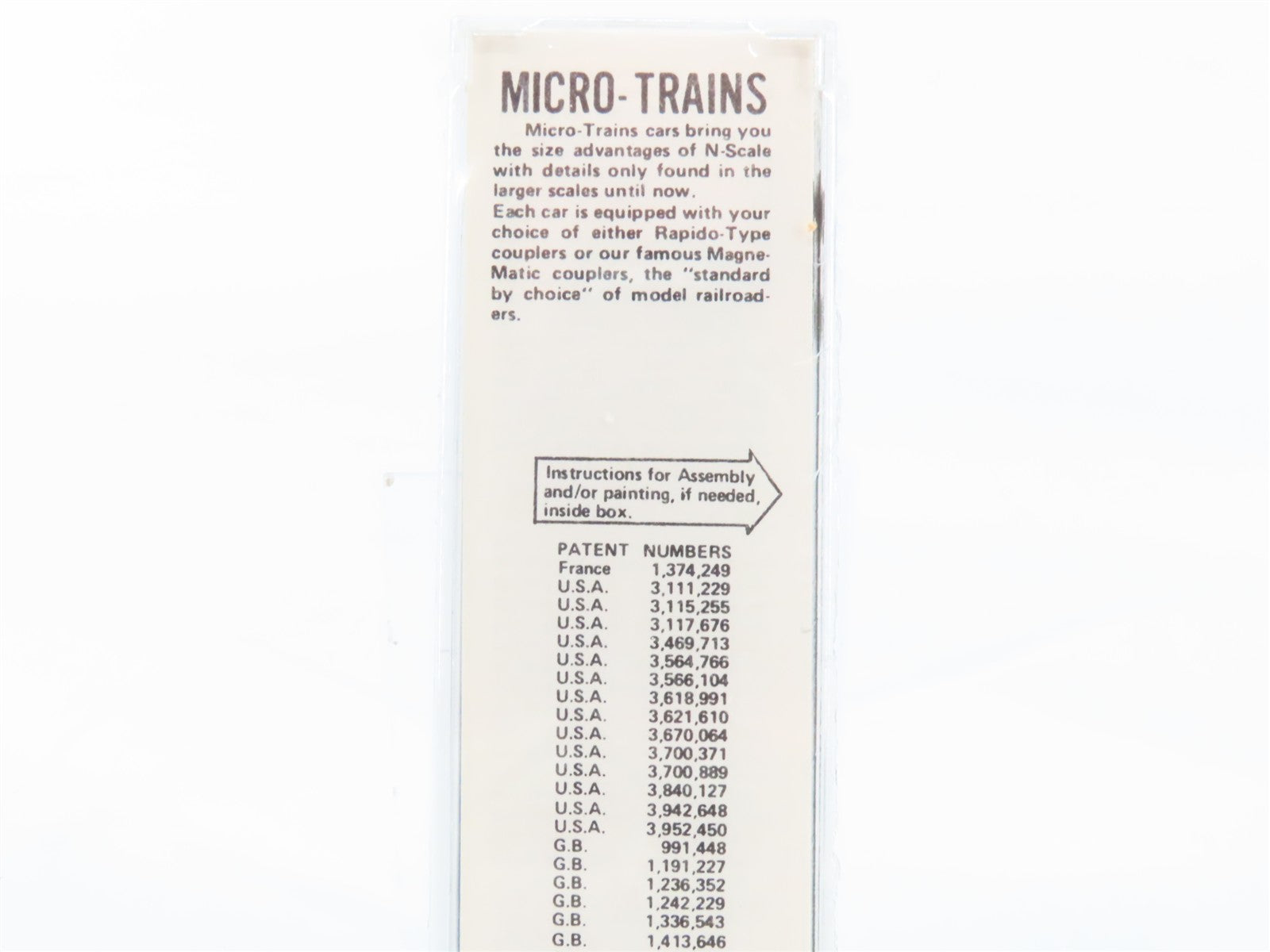 N Kadee Micro-Trains MTL 36050 LNAC Louisville New Albany & Corydon Box Car 5015