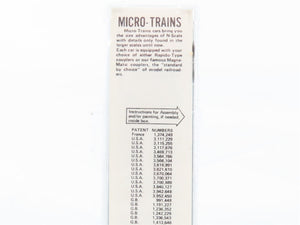 N Kadee Micro-Trains MTL 36050 LNAC Louisville New Albany & Corydon Box Car 5015