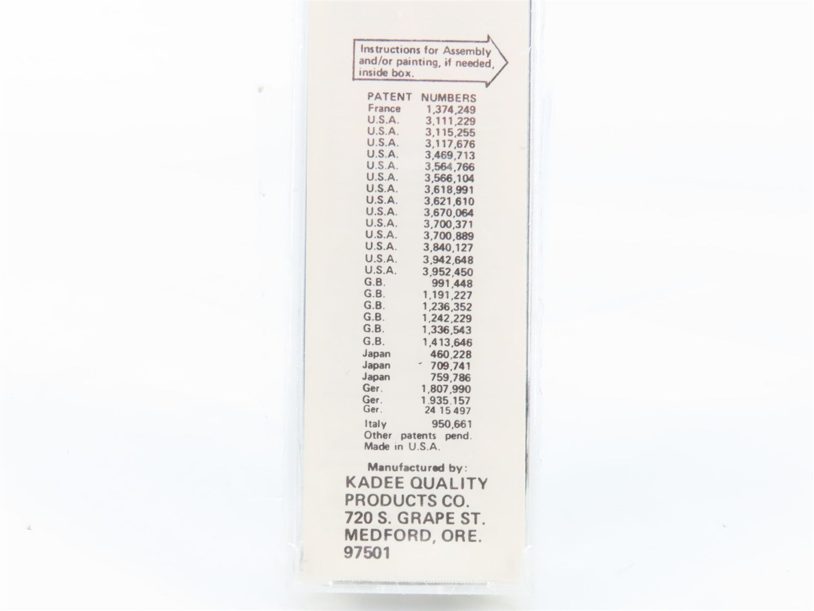 N Kadee Micro-Trains MTL 36050 LNAC Louisville New Albany & Corydon Box Car 5015