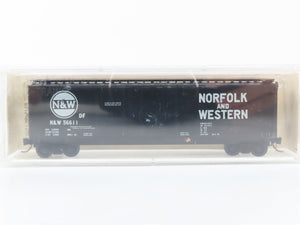 N Scale Micro-Trains MTL 36020 N&W Norfolk & Western 50' Box Car 56611