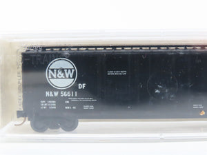 N Scale Micro-Trains MTL 36020 N&W Norfolk & Western 50' Box Car 56611