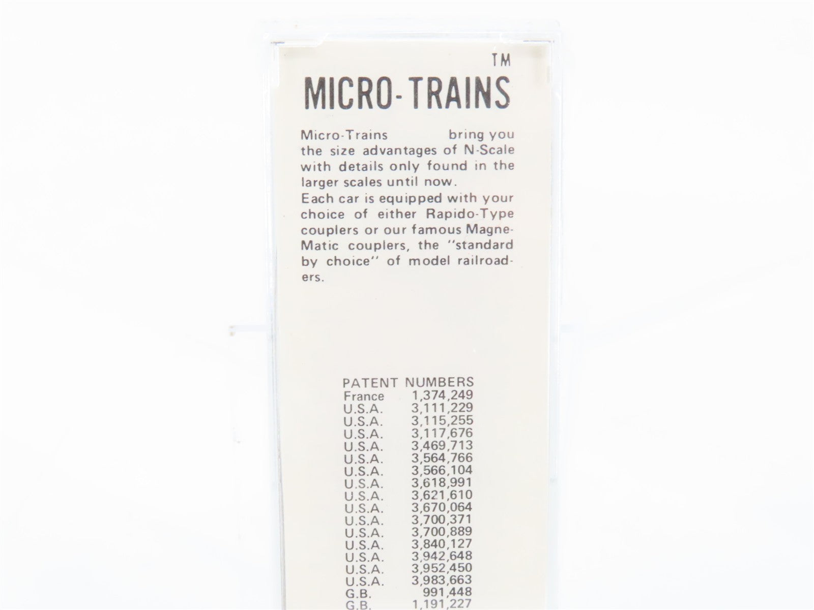 N Scale Micro-Trains MTL 36020 N&W Norfolk & Western 50' Box Car 56611