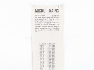 N Scale Micro-Trains MTL 36020 N&W Norfolk & Western 50' Box Car 56611