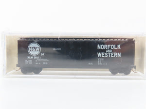 N Scale Micro-Trains MTL 36020 N&W Norfolk & Western 50' Box Car 56611