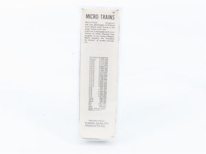 N Scale Micro-Trains MTL 36020 N&W Norfolk & Western 50' Box Car 56611