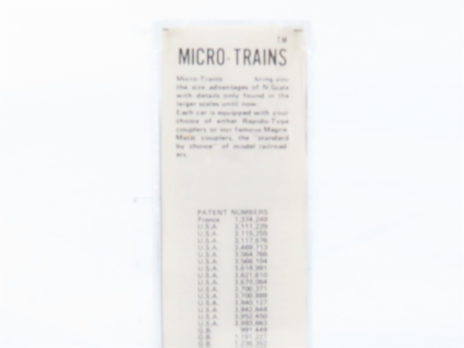 N Scale Micro-Trains MTL 36020 N&W Norfolk & Western 50' Box Car 56611