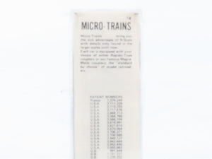 N Scale Micro-Trains MTL 36020 N&W Norfolk & Western 50' Box Car 56611