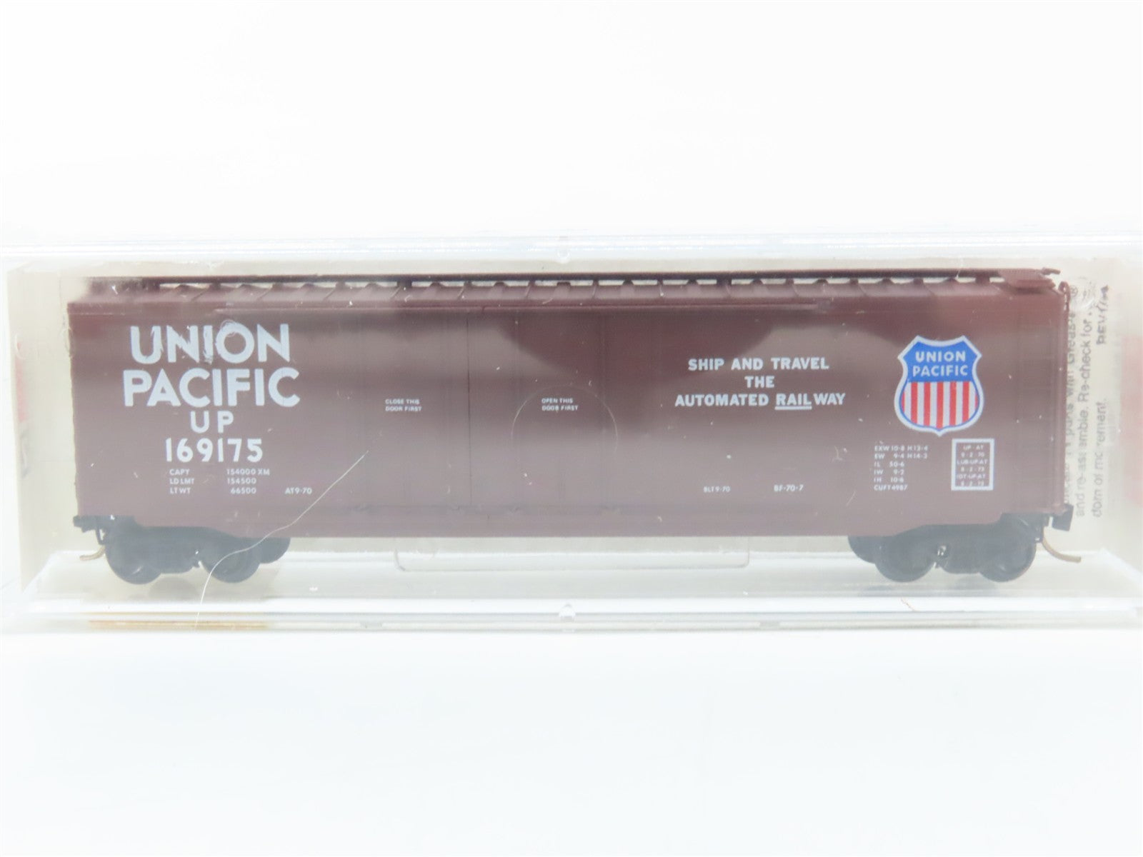 N Scale Micro-Trains MTL 36030 UP Union Pacific 50' Box Car 169175