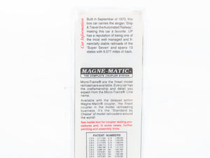 N Scale Micro-Trains MTL 36030 UP Union Pacific 50' Box Car 169175