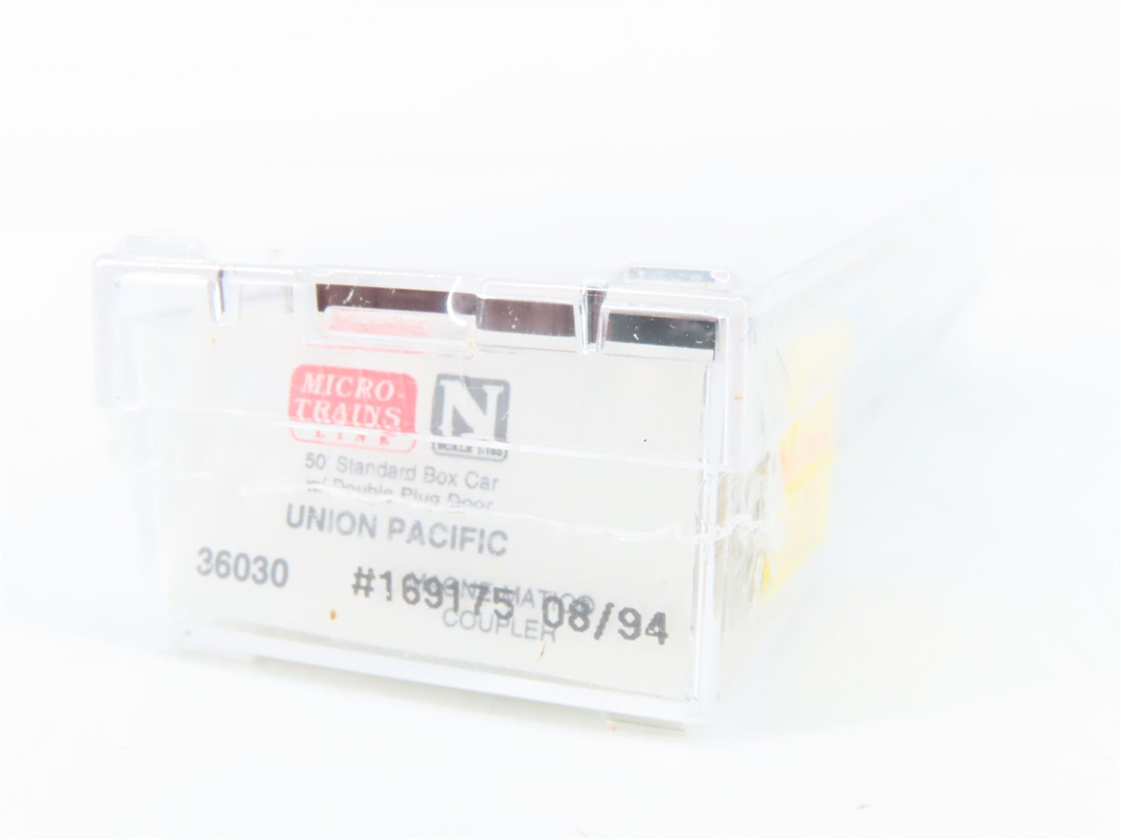 N Scale Micro-Trains MTL 36030 UP Union Pacific 50' Box Car 169175