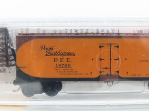 N Scale Micro-Trains MTL 49500 PFE Pacific Fruit Express 40' Reefer 14760