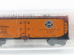 N Scale Micro-Trains MTL 49500 PFE Pacific Fruit Express 40' Reefer 14760